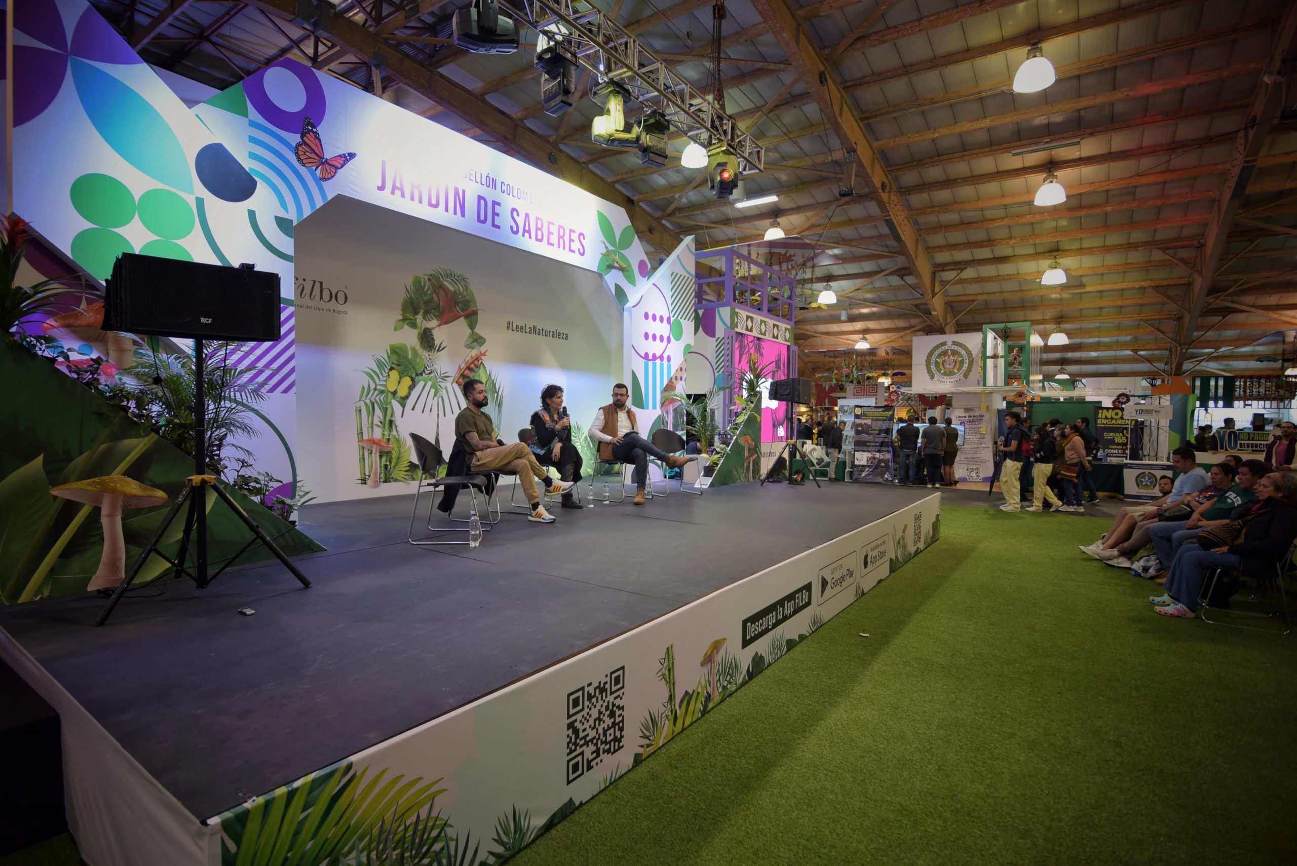 FILBo 2024: el CNMH les entrega el micrófono a los relatos de los «falsos positivos»