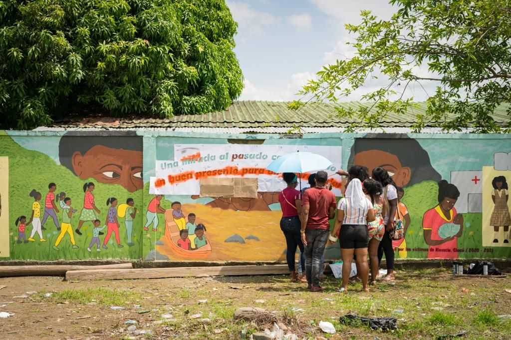 El CNMH, junto a las comunidades afrocolombianas víctimas del conflicto