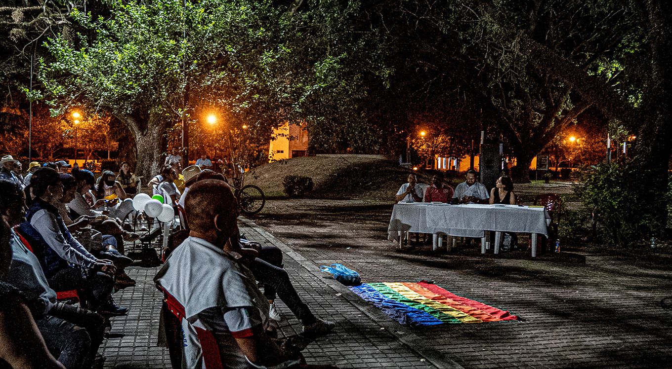 Lanzamiento del documental «La zozobra del llano: cuando el alcaraván cantaba y los perros ladraban» en Puerto Rondón