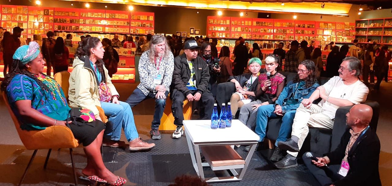 El arte de México y Colombia: un mural conjunto que recuerda sus memorias de dolor y sanación