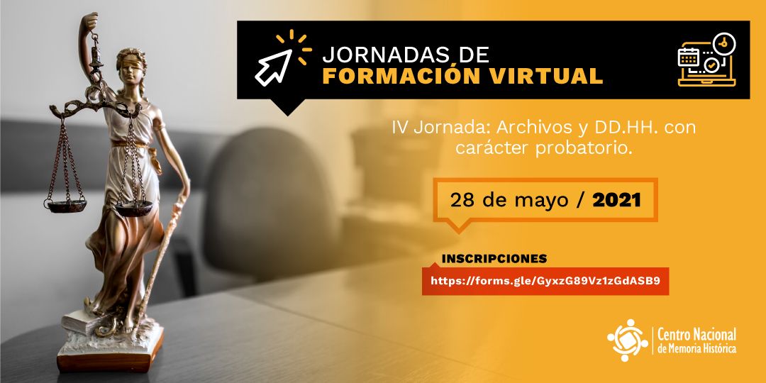 Archivo y DDD con carácter probatorio