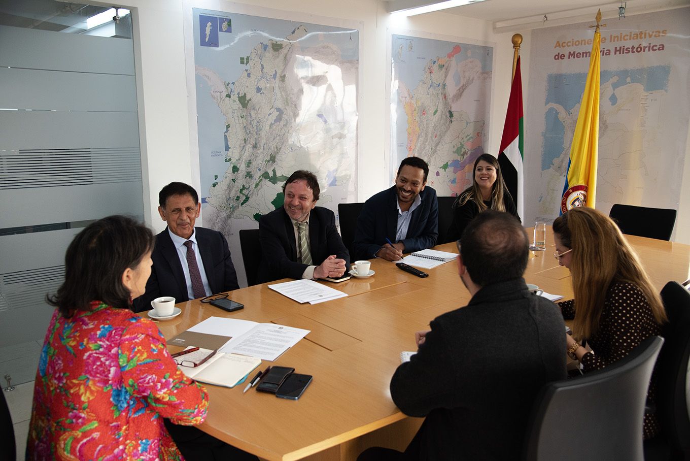 Emiratos Árabes Unidos afirma su apoyo hacia la paz sostenible en Colombia