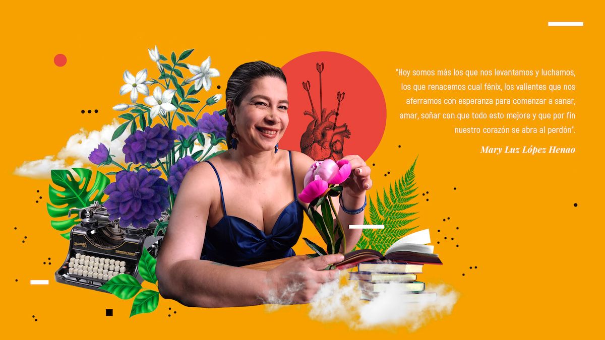 «La guerra me volvió una mujer de cuatro letras»: Mary Luz López