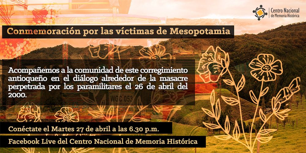 Conmemoración Víctimas Mesopotamia