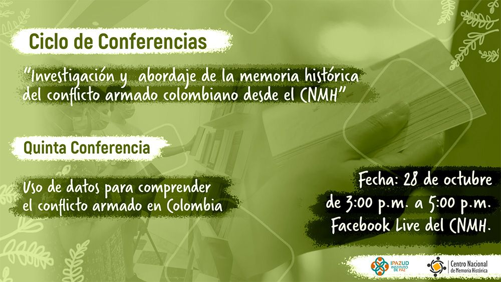 Uso de datos para comprender el conflicto armado en Colombia