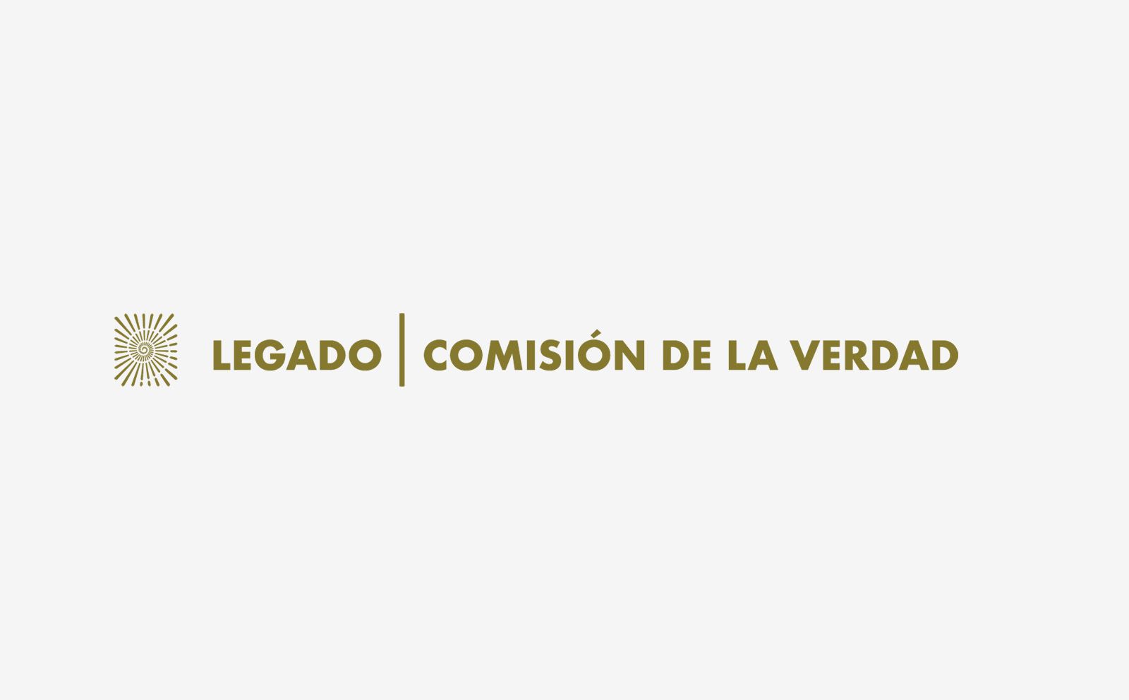 Logo Comision de la verdad