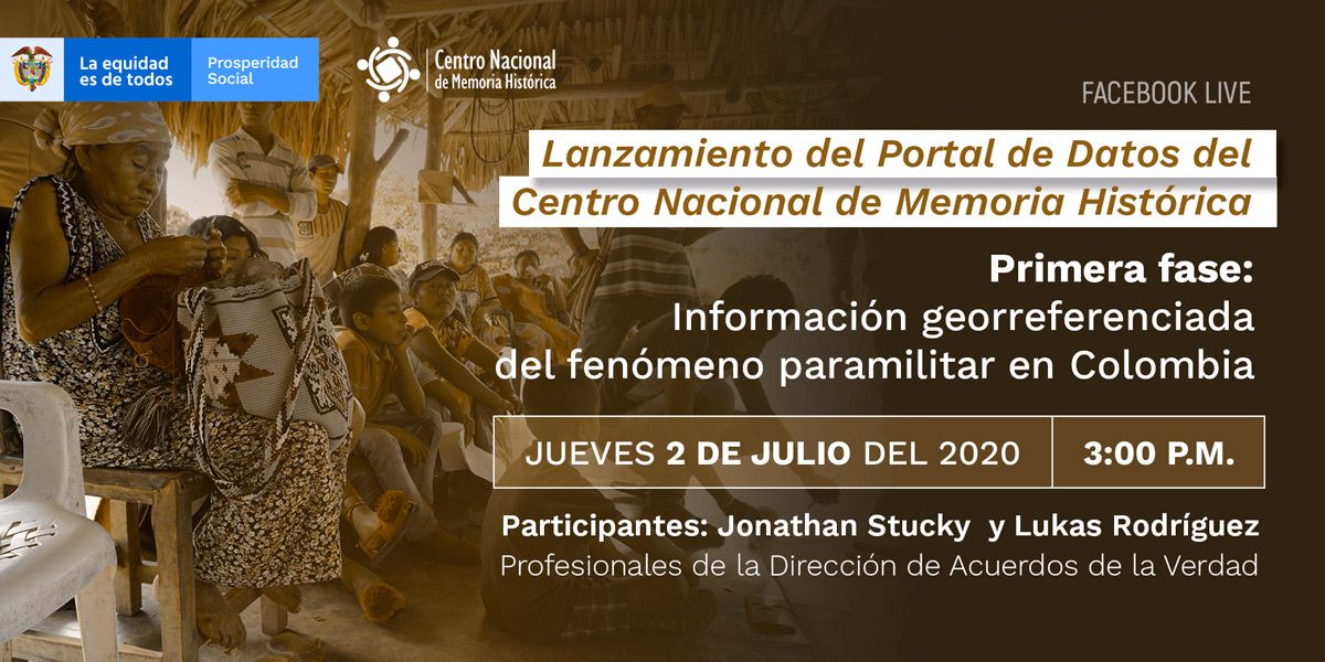 Invitación Geoportal