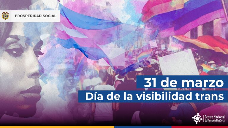 31 de marzo. Día de la visibilidad trans