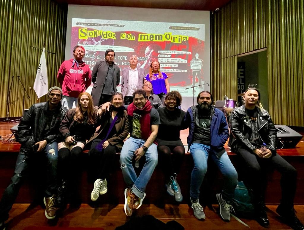 «Sonidos con memoria», una guarida digital para que resuenen las voces de los rockeros y metaleros perseguidos en Santa Marta