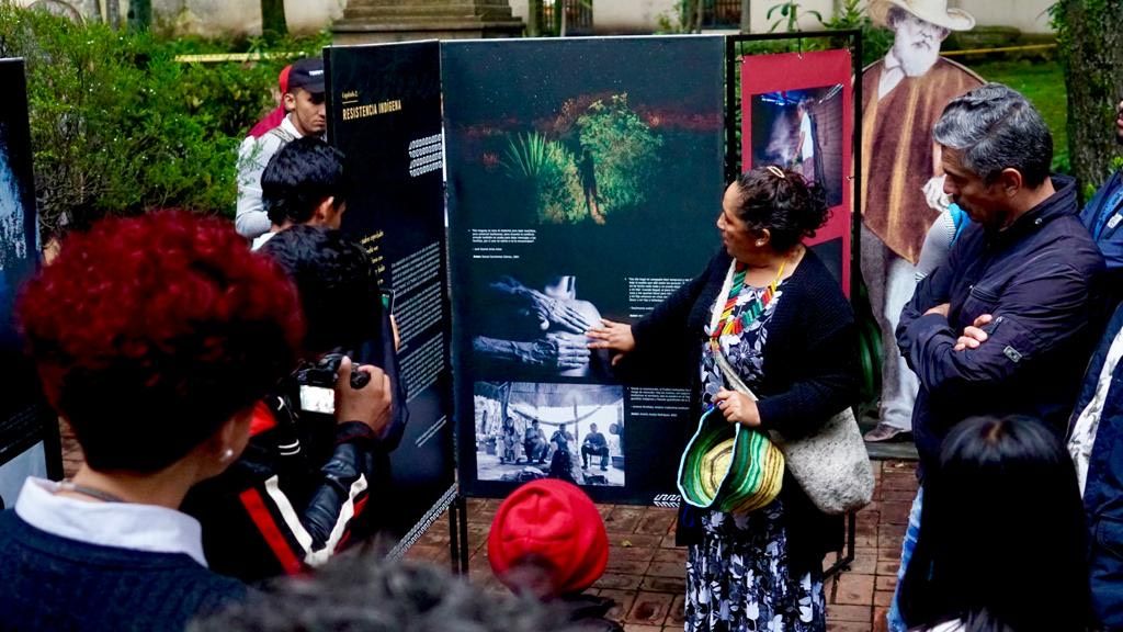 Sanar a través de nuestra imagen, muestra de resistencia del pueblo Kankuamo