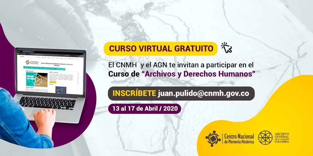 Curso de Archivos y Derechos Humanos