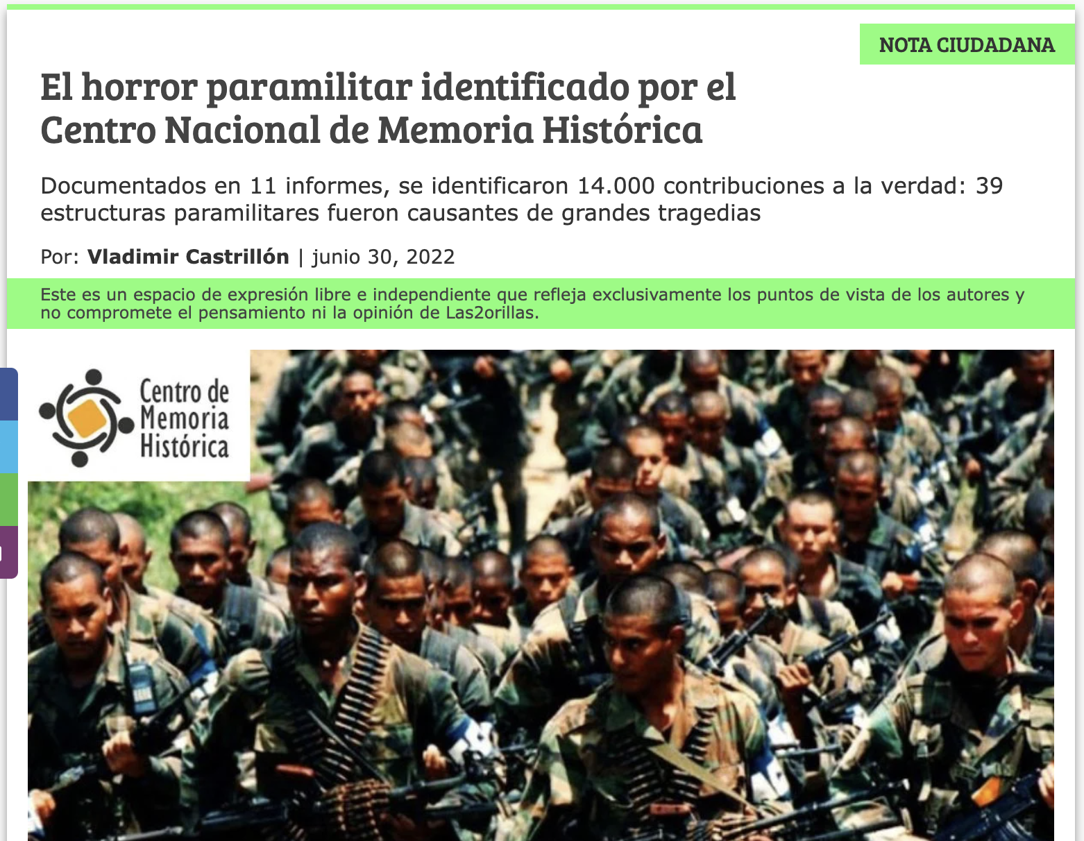 Yo sabia que cuando naciera el bebe, el castigo era el fusilamiento