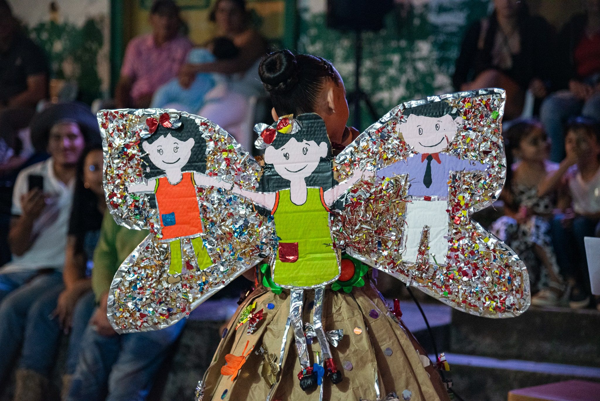 Aquitania lleva catorce años de abrazos colectivos