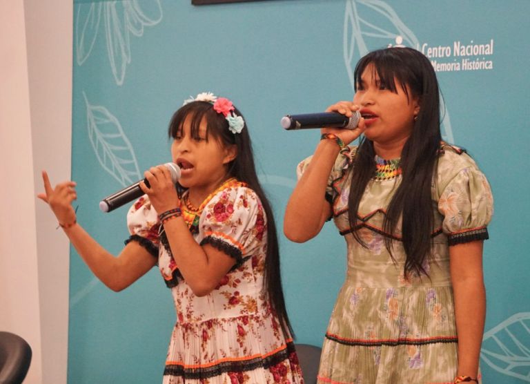 «Dachi Chiuu»: la lucha embera se vuelve canción