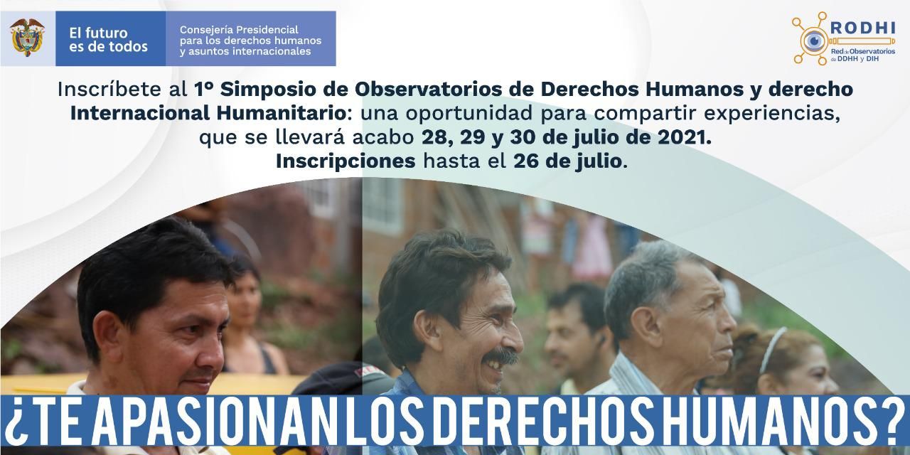 simposio de la RODHI
