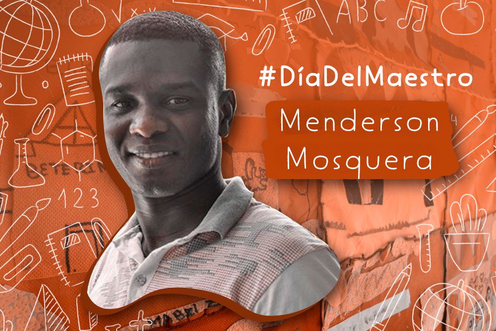 “El maestro es un líder social”: Ménderson Mosquera
