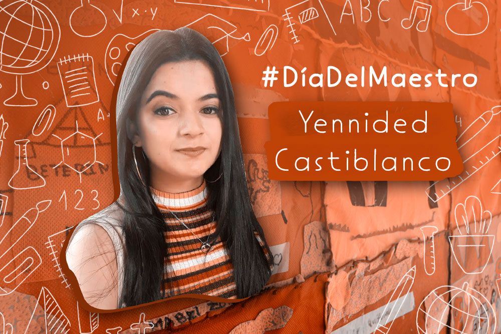 “Antes la paz era un tema innombrable en las aulas”: Yennided Castiblanco