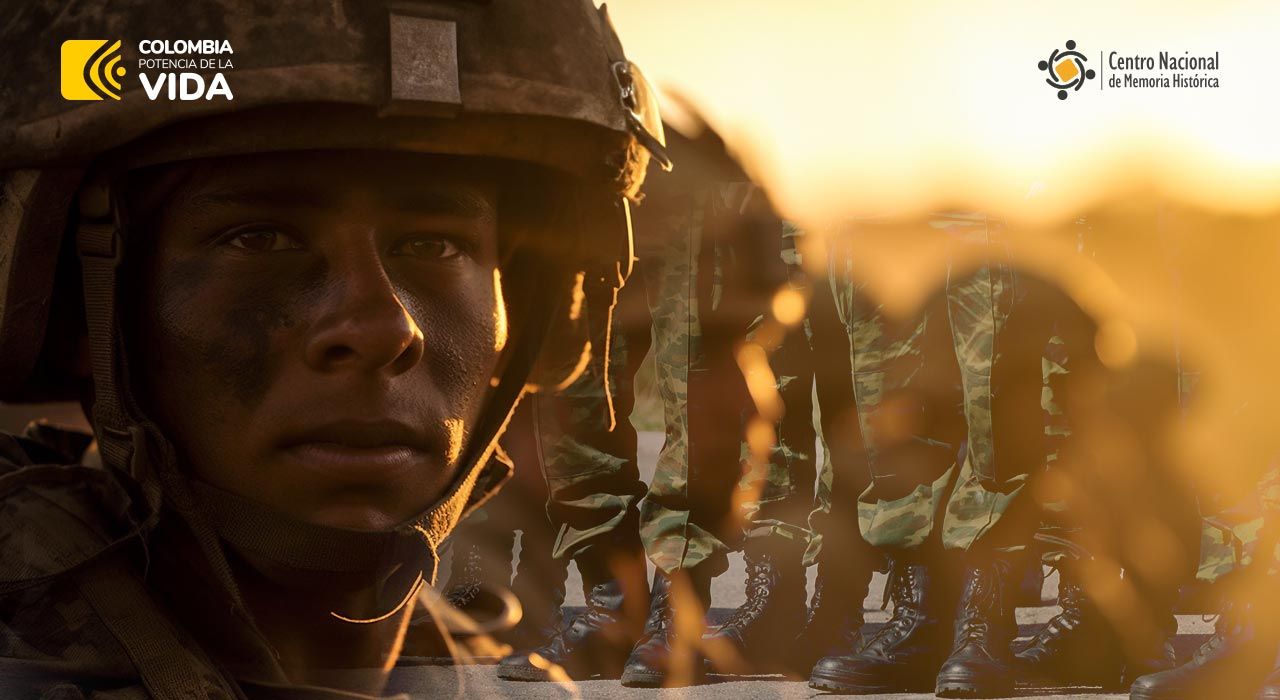 El Centro Nacional de Memoria Histórica (CNMH) ha acompañado cuatro procesos con las Fuerzas Armadas y la Policía Nacional para conocer sus experiencias y afectaciones en el marco del conflicto armado colombiano.