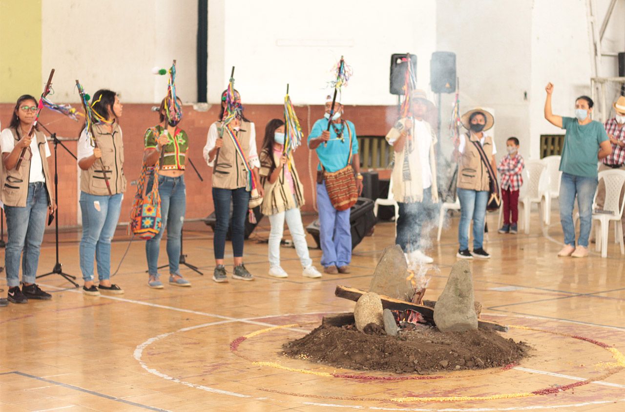 Indígenas de Ginebra recuerdan su promesa de resistir