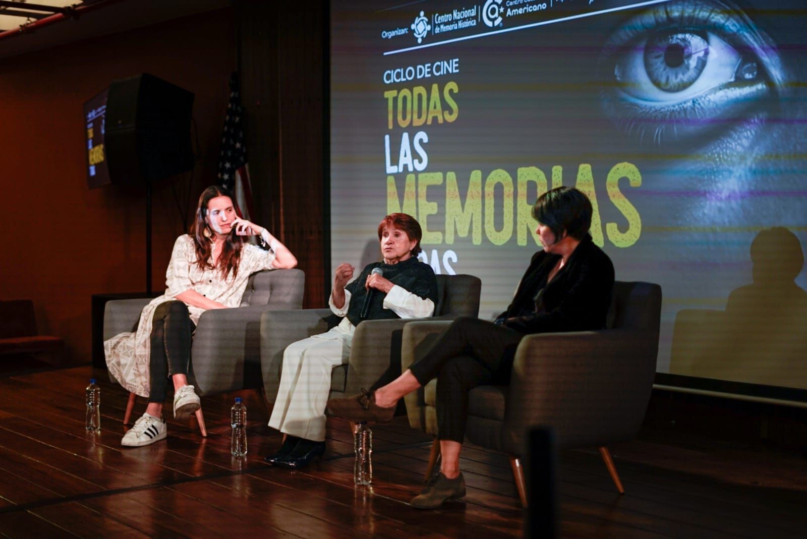 Así fue la inauguración del ciclo documental «Todas las memorias todas»