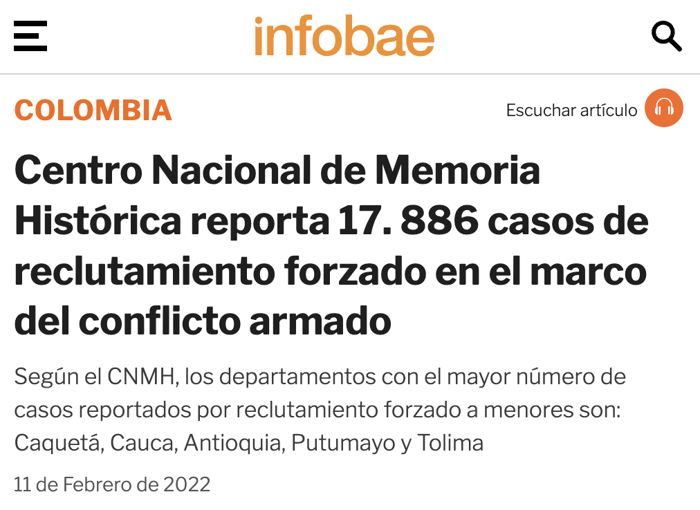 Infobae Entrevista Dario Acevedo