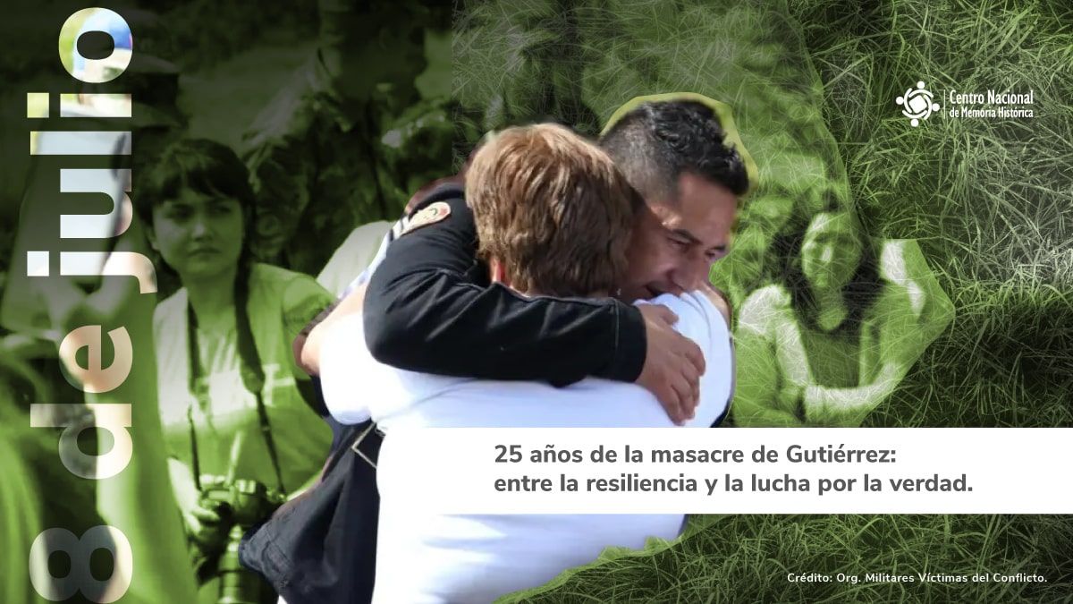 25 años de la masacre de Gutiérrez