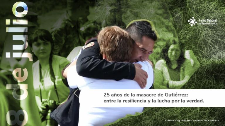 25 años de la masacre de Gutiérrez