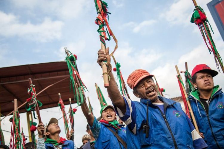 ¡Qué cese la violencia contra los pueblos indígenas!