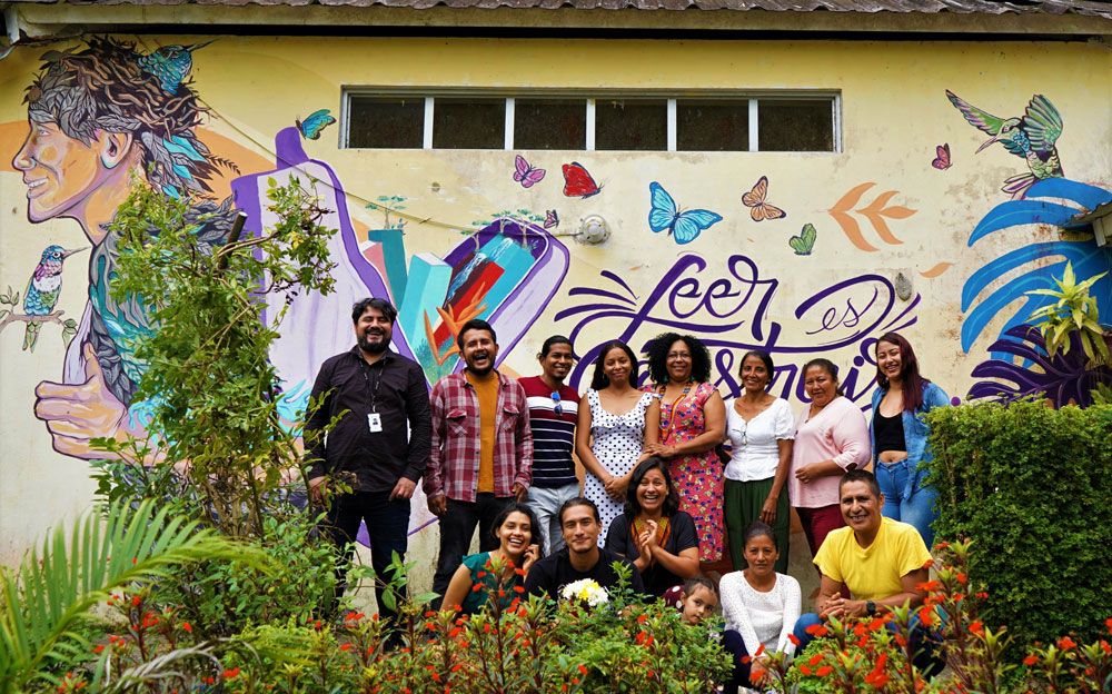 ‘Radiolecturas para la Paz’: la otra cara del Valle de Guamuez