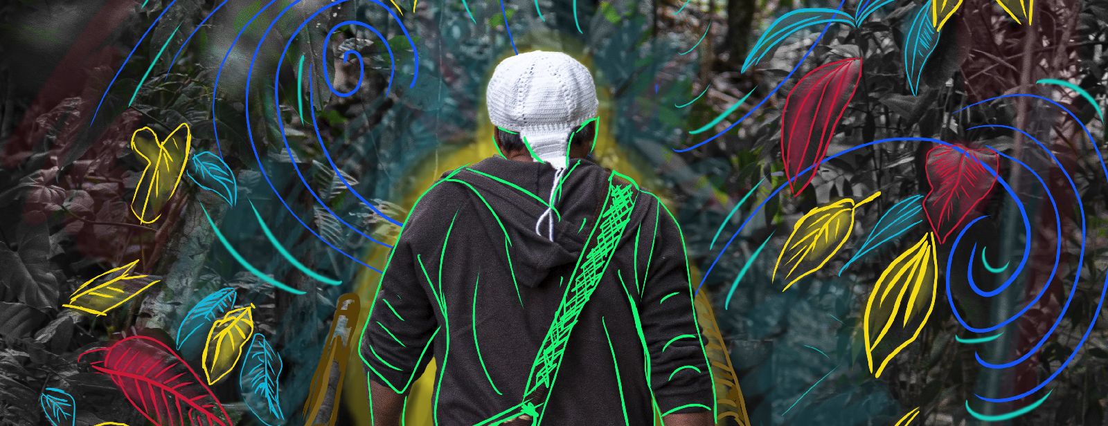 Autor CNMH Foto CNMH el Centro Nacional de Memoria Histórica conmemora el Día Internacional para la Prevención de la Explotación del Medio Ambiente en la Guerra y los Conflictos Armados. Publicado 6 de noviembre de 2024 «Naturaleza y territorio como víctima»: una apuesta del CNMH que integra la cosmovisión de los pueblos étnicos y el campesinado ante el conflicto armado