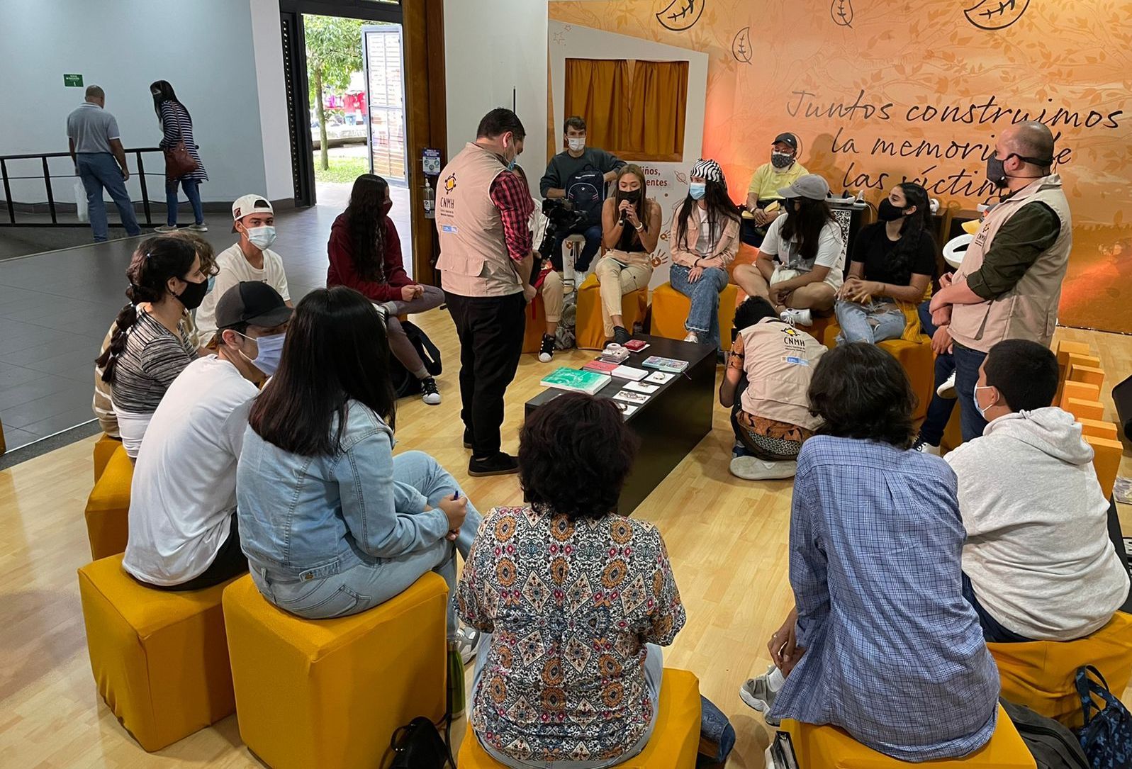 ¿Cómo se forma la colección del Museo de Memoria de Colombia?