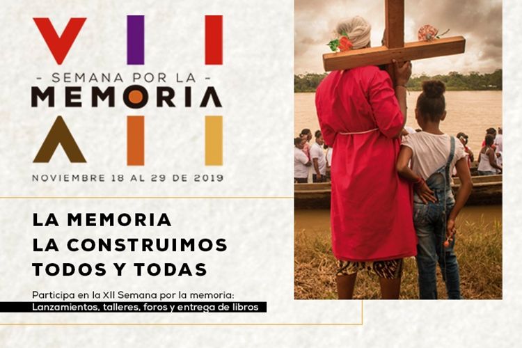 XII Semana por la memoria “La memoria la construimos todos y todas”