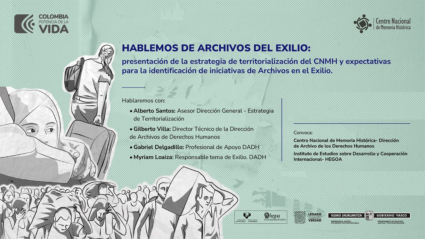 HABLEMOS DE ARCHIVOS DEL EXILIO:
