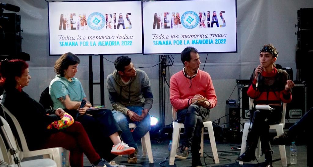 La 26 comenzó a iluminarse con la memoria de quienes la habitan