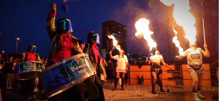 Un fuego de todos los fuegos, una memoria de todas las memorias