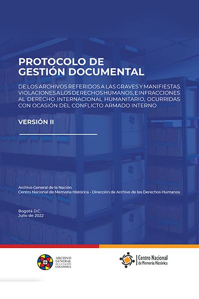 Protocolo de Gestión Documental