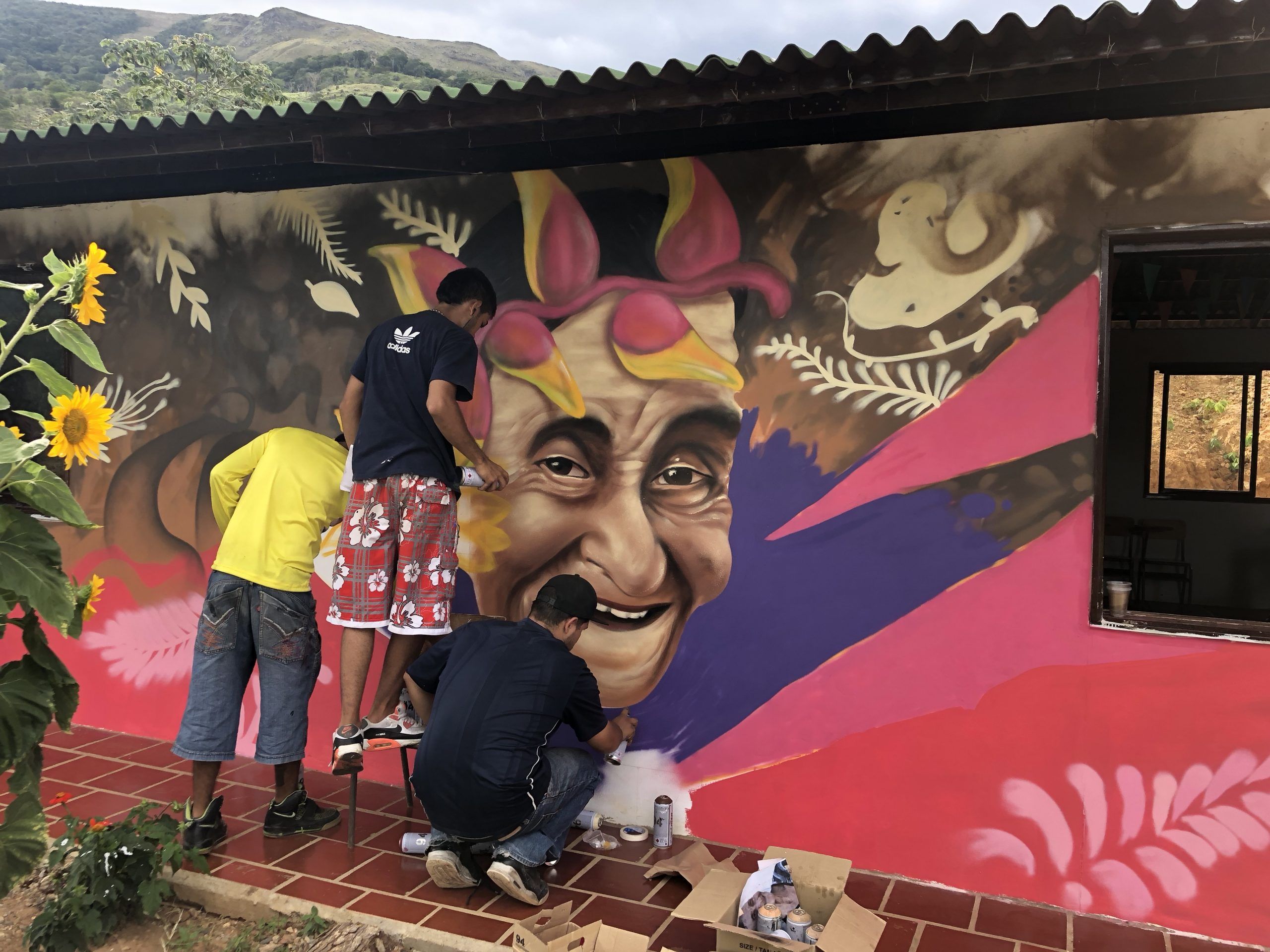 Fotografia procesos de fortalecimiento