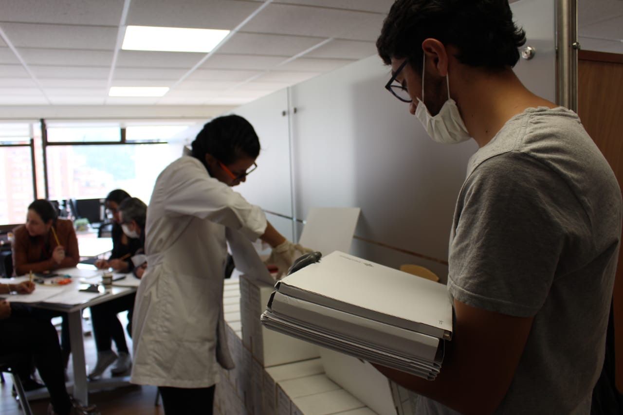 Comunicado sobre el retiro de archivos de la Asociación Minga