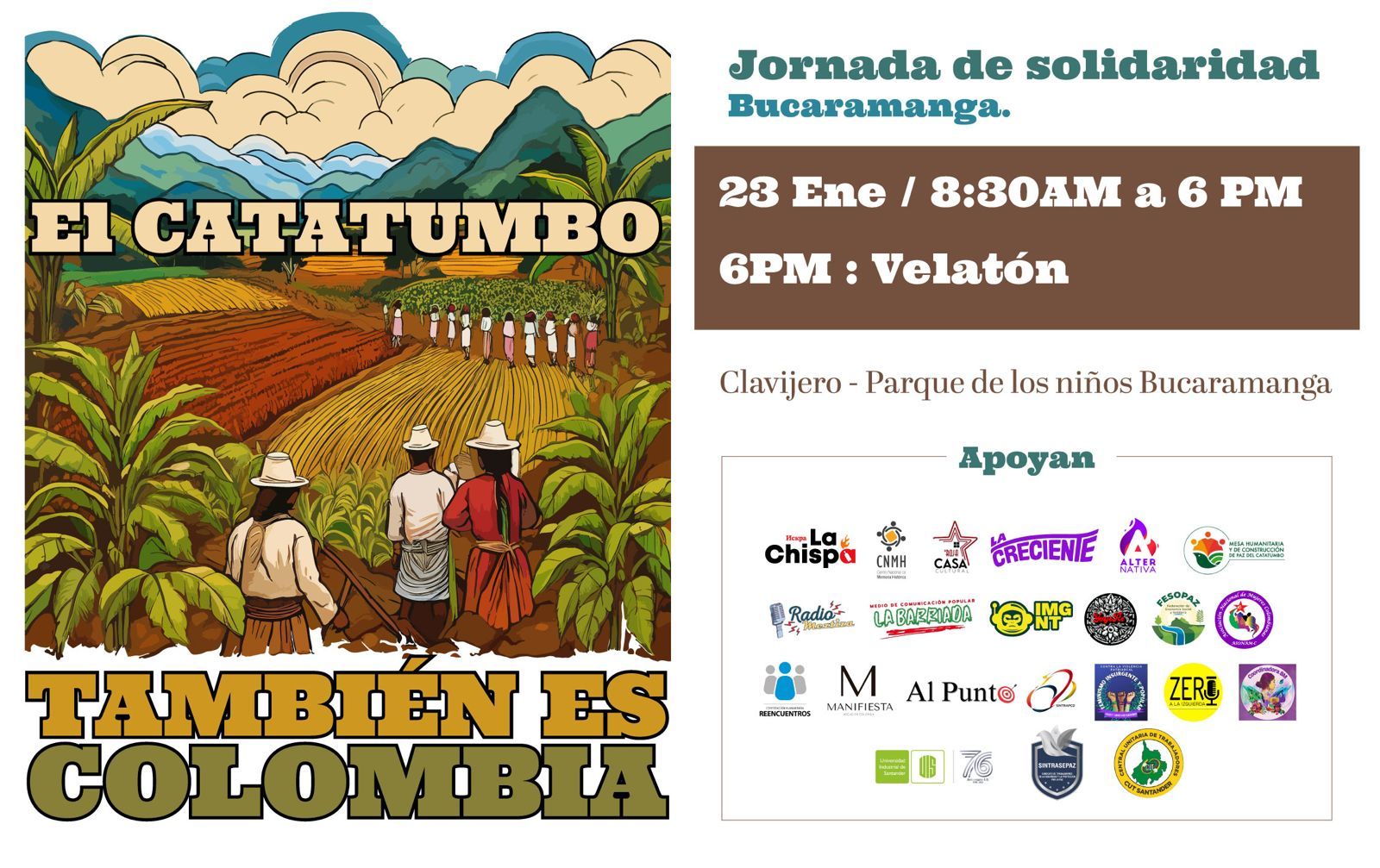 Catatumbo también es Colombia 