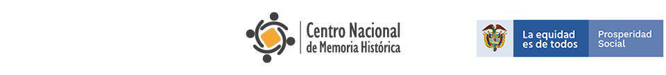 Logo Centro Nacional de Memoria Histórica y DPS