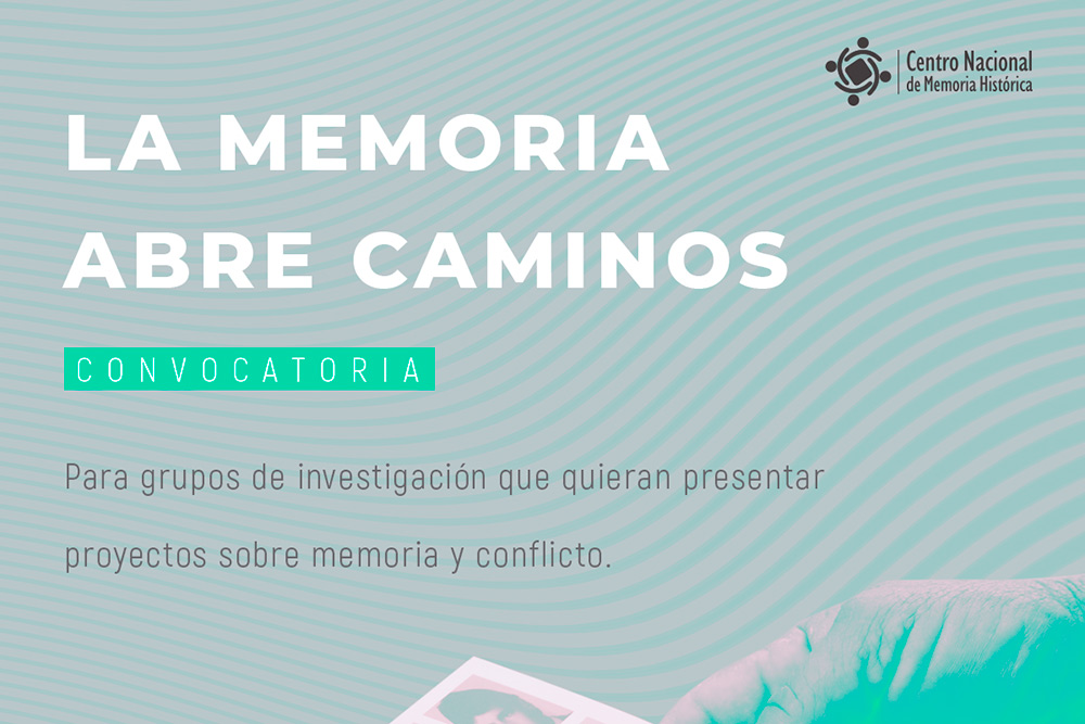 CNMH y Minciencias abren convocatoria para democratizar la construcción de memoria