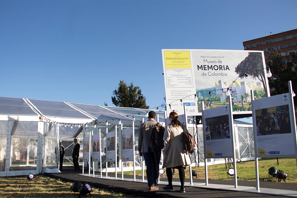 Abierta la licitación para la construcción del Museo de Memoria de Colombia