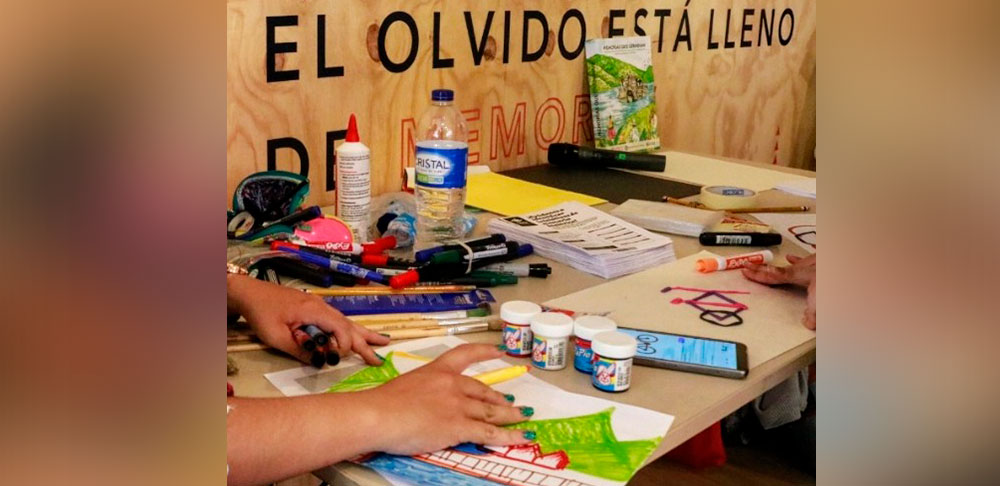 Víctimas de Guajira y Antioquia enriquecieron el  taller Entretejiendo Memorias