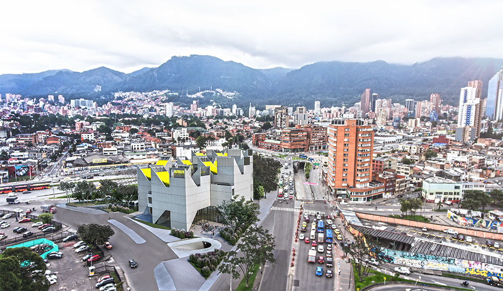 Se adjudicó la obra para la construcción del Museo de Memoria de Colombia