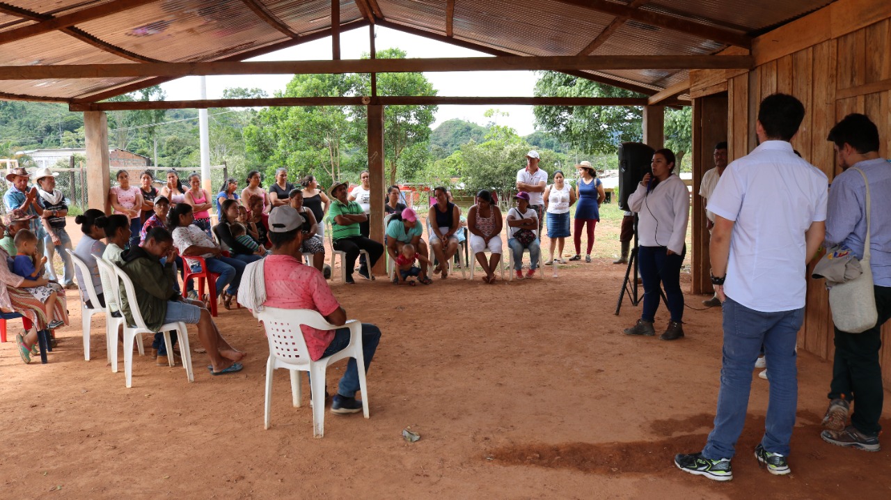 Nos solidarizamos con familiares y amigos de Kelly Báez, lideresa social del Sur de Bolívar