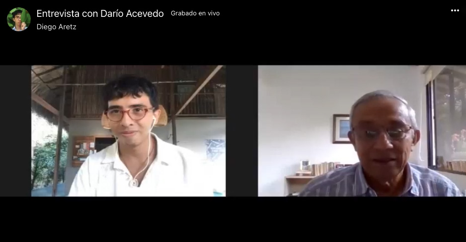 Entrevista a Darío Acevedo por Diego Aretz
