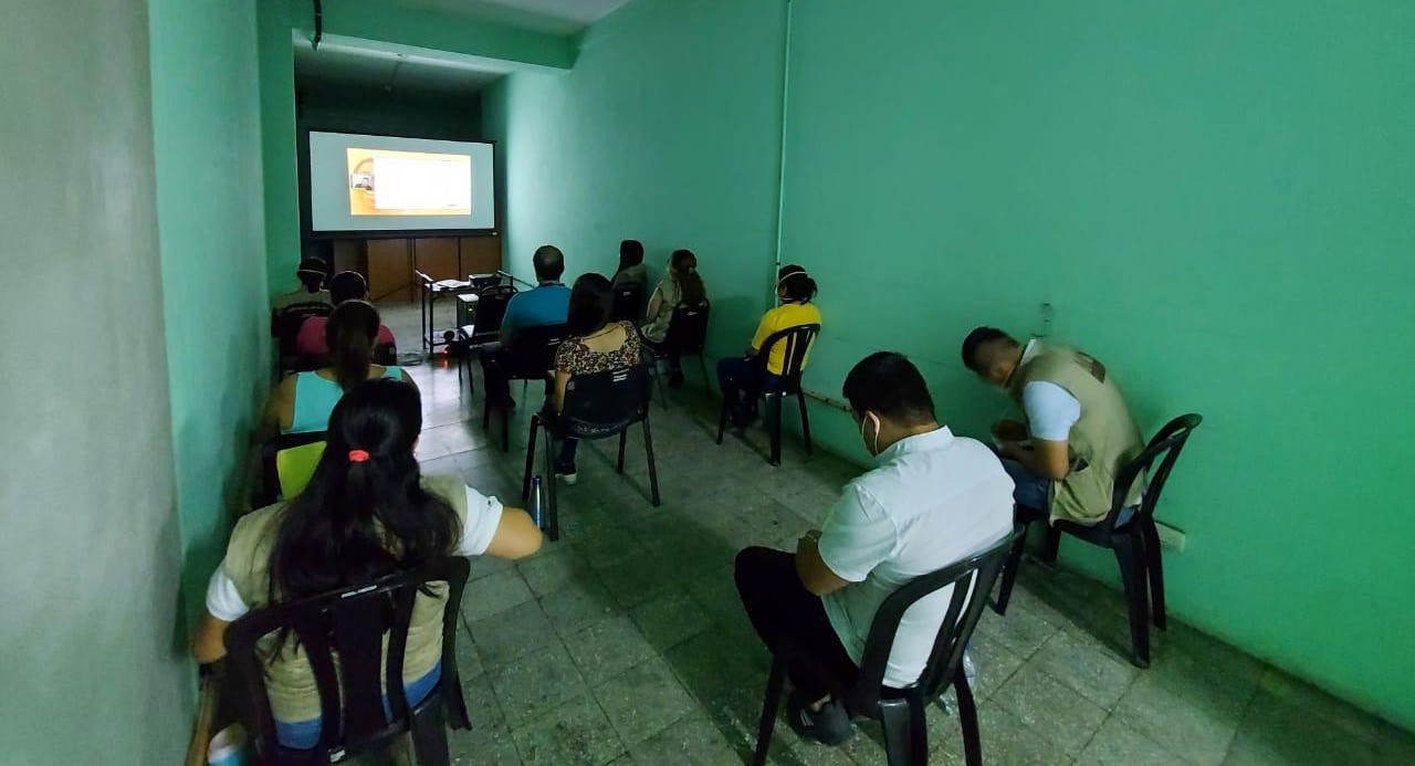 Con éxito, concluyó capacitación en aplicación de instrumentos archivísticos, brindada por el CNMH