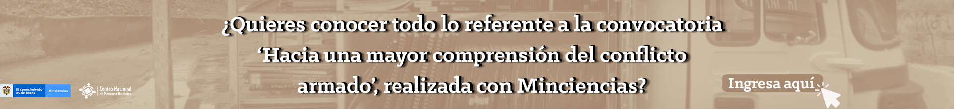 Banner Minciencias