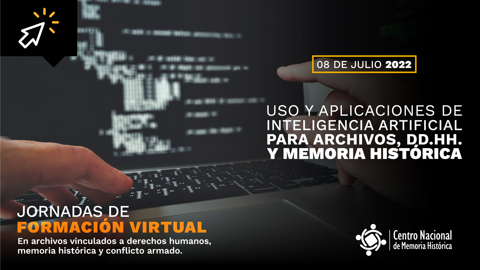 XI Jornada de Formación Virtual: uso y aplicaciones de inteligencia artificial para archivos, Derechos Humanos y Memoria Histórica.