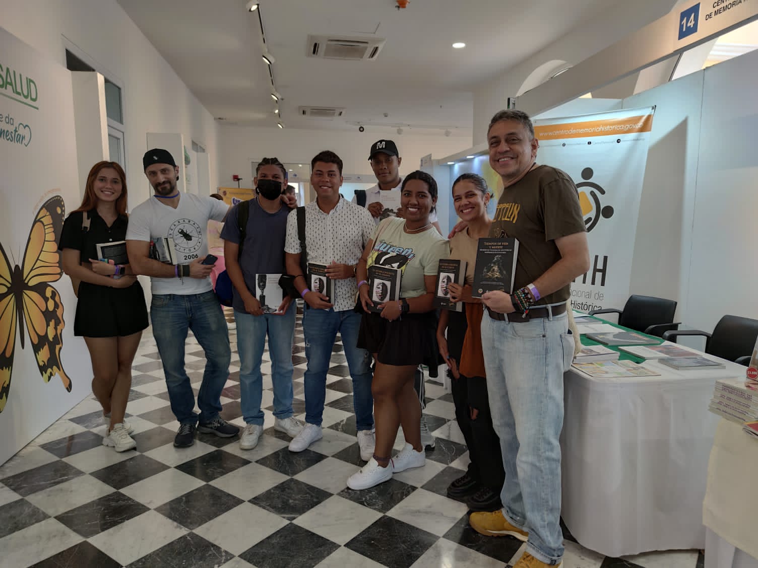 La memoria histórica, presente en la Feria Latinoamericana del Libro de Cartagena